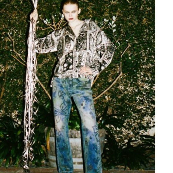 BDG High Waisted Cowboy Jean - Picture 1 of 1